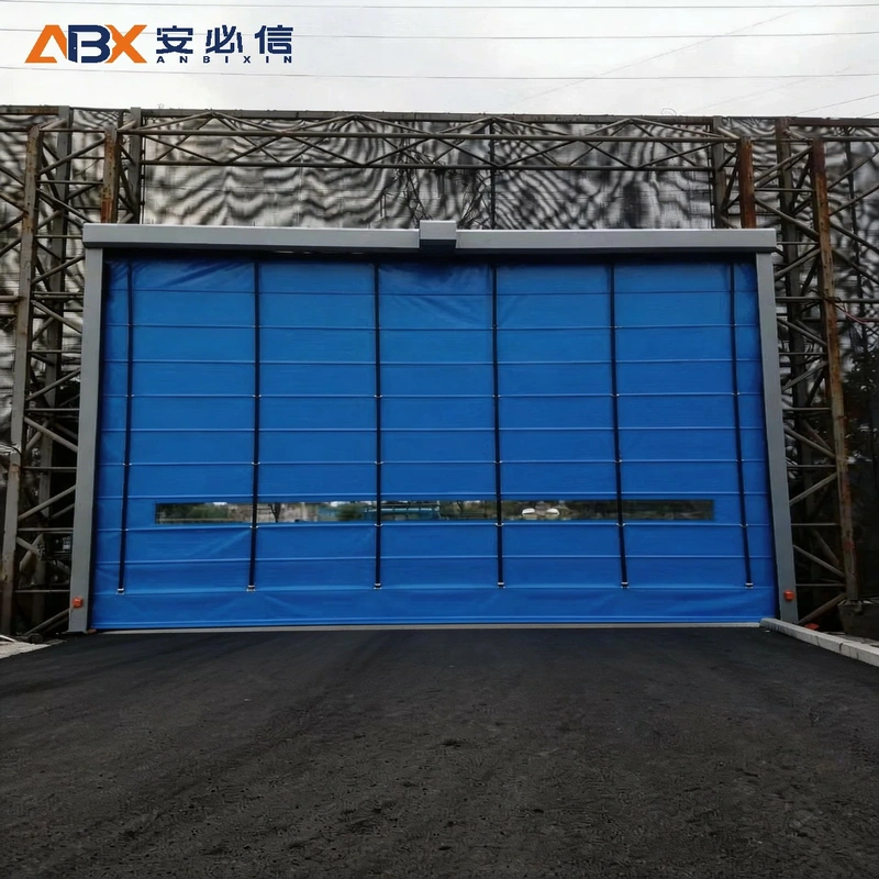 十堰高速堆积门
