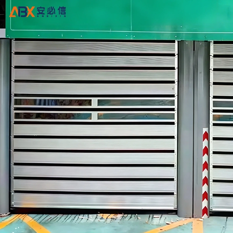 十堰消防高速门